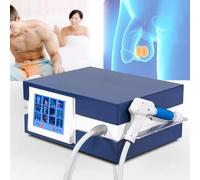 Elettromagnetico Macchina per Terapia Ad Onde Urto Muti-Funzionale Shockwave Therapy Machine Massaggiatore per Alleviare Dolore Muscolare Con 5 Teste Massaggio per Disfunzione Erettile