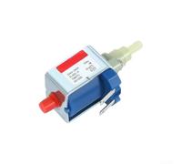 Elettromagnetico per pompa 7 W autoadescante per macchina da caffè - Pompa dell'acqua silenziosa 45 dB 1,2 bar per pressione in ghisa acciaio 40 cc/min flusso elettrodomestico blu 5,8 x 2,58 cm