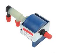 Elettromagnetico Per Pompa JYPC-3C 220V 50Hz Per Macchina da Caffè Lavastoviglie Ferro a Vapore Smart Toilette Autoadescante Silenzioso 53DB 8Bar 140Cc/min Compatto 110X48x38.7mm Acciaio Ghisa