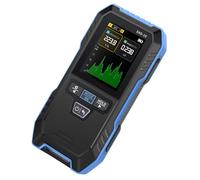 Elettromagnetismo professionale Analizzatori di radiazioni Rilevatori di campo elettromagnetico a 4 modalità con allarme luminoso sonoro Rilevatori di radiofrequenza ricaricabili