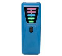 Elettrometro digitale, EMF Meter Electrical Radiation Tester With LED Powered Ghost Hunting Detector For Industrial Construction(Blue)