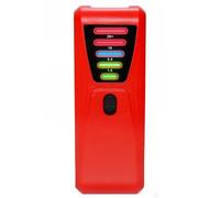 Elettrometro digitale, EMF Meter Electrical Radiation Tester With LED Powered Ghost Hunting Detector For Industrial Construction(Red)