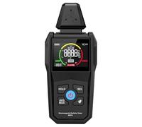 Elettrometro digitale, EMF Meter Radiation Detector Digital Color Screen Household Electromagnetic Field Tester Handheld Frequency Warn