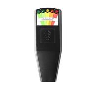 Elettrometro digitale, K2 Rilevatore Di Dosimetro Campo Magnetico Elettrico Portatile 5 LED Gauss EMF Meter Tester Radiazione Elettromagnetica Digitale LCD(A)