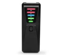 Elettrometro digitale, Tester Di Radiazione Elettromagnetica LCD Digitale Portatile Misuratore Campo Magnetico Elettrico Campi Elettromagnetici Rilevatore Dosimetro Telefono Del Computer(Black)