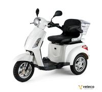 Elettromobile per disabili VELECO ZT15 - Adatto per anziani, pronto all’uso