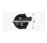 Elettromotore Interno Ventilatore Per Fiat 500 312
