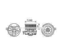 Elettromotore Interno Ventilatore Per Renault Megane II BM0/1 CM0/1
