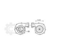 Ventola abitacolo OL8618 AVA QUALITY COOLING per SAAB FIAT OPEL