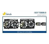 Elettromotore Ventola Radiatore Sando SEF73009.0 per Vag