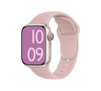 ELETTRONEO C1A Cinturino per Apple Watch Ultra 3 2 49mm, Serie 11 10 46mm, 9 8 7 45mm 41mm, SE 6 5 4 44mm 40mm, 3 2 1 42mm 38mm Donna Uomo Band Bracciale Sport Silicone, Rosa Millennial