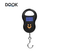 Elettronica 50Kg 10g Bilancia sospesa LCD Cucina Bilancia digitale Retroilluminazione Pesi da pesca Bilancia tascabile Bilancia per bagagli da viaggio