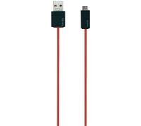 Elettronica Beats By Dr.Dre USB Cavo Dati Caricabatteria 0,9 M Rosso Adattatore