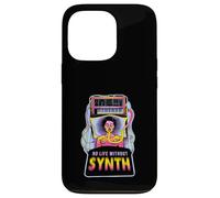Elettronica DJ No Life Without Synth Sintetizzatore Rave Custodia per iPhone 13 Pro
