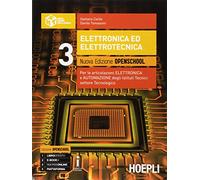 Elettronica ed elettrotecnica. Ediz. openschool. Per gli Ist. tecnici industriali. Con e-book. Con espansione online (Vol. 3)