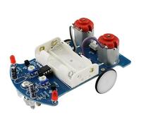 Elettronica Educazione Stem Tracking Car Robot Seguente Apprendimento Elettronica Set Line Practice