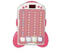 Elettronica Music Rhythm Game, Rhythm Puzzle Handheld Console, Music Game Machine, Quick Response Game, Multiple Modalità Giocattoli, Entertainment Game Console, Party Game Toy, Family Gathering