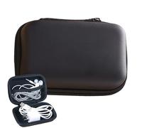 Elettronica Organizzatore - Custodia per organizzatori elettronici | Borsa organizer per cavi da viaggio portatile con cerniera | Custodia di ricarica per cavi dati, ascolto, multicolore