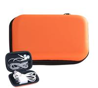 Elettronica Organizzatore - Custodia per organizzatori elettronici | Borsa organizer per cavi da viaggio portatile con cerniera | Custodia di ricarica per cavi dati, ascolto, multicolore