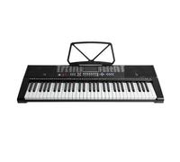 elettronica Piano Keyboard Insegnamento Della Tastiera Elettronica Con 61 Tasti Illuminati E Gioco Per Principianti