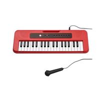 elettronica Piano Keyboard Pianoforte Elettronico A 37 Tasti Con Mini Microfono Preimpostato 10 Demo Supporta La Registrazione Della Tastiera Per Cuffie Pianoforte A 8 Tasti