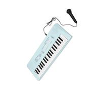 elettronica Piano Keyboard Pianoforte Elettronico Con Mini Tastiera Tastiera Elettronica A 37 Tasti Pianoforte Strumento Musicale Elettronico (Color : Blue)