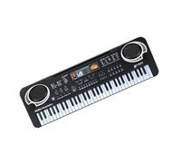 Elettronica Piano Keyboard Pianoforte Portatile Pieghevole A 88 Tasti Pianoforte Digitale Tastiera Elettronica Multifunzionale per Strumento per Studenti di Pianoforte