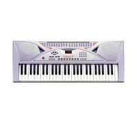 elettronica Piano Keyboard Tastiera Elettronica Didattica Multifunzione A 54 Tasti, Tastiera Entry-level Per Principianti E Adulti