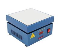 Elettronica Saldatura Piastra Riscaldamento Saldatore Elettrico Preriscaldamento Saldatura Stazione Ferroviaria Elettrico Regolazione della Temperatura Grande Superficie di Riscaldamento Per