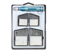 Elettronica sconosciuta HSS250 portautensili 0,1-3,2 mm, multicolore