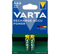 Elettronica - Vari - Blister 2 Batterie Ricaricabili Mini Stilo Aaa 1000 Mah