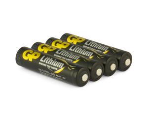 Elettronica - Vari - Blister 4 Batterie Litio Stilo Aa 1,5v/15lf Longest Lasting