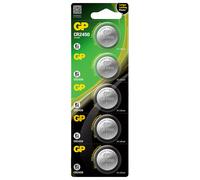 Elettronica - Vari - Blister 5 Batterie Litio A Bottone Cr2450
