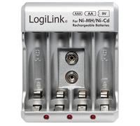 Elettronica - Vari - Caricabatterie Per Aa / Aaa / 9v Ni-mh / Ni-cd