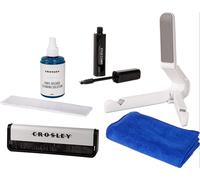 Elettronica - Vari - Crosley: 5 In 1 Record Cleaning Set (black)