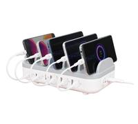 Elettronica - Vari - Docking Station Stazione Di Ricarica 10 Porte Usb 120w