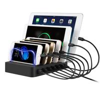 Elettronica - Vari - Docking Station Stazione Di Ricarica 6 Porte Usb