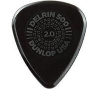 Elettronica - Vari - Dunlop: 450p200 Prime Grip Delrin 500 2.0 Mm Player's Pa...