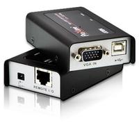 Elettronica - Vari - Estensore Kvm Mini Usb Vga Fino A 100m, Ce100