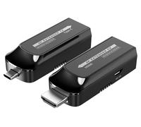 Techly Extender da USB-C™ a HDMI 4K su Cavo Cat.6/6A/7 fino a 60 metri