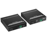 Elettronica - Vari - Extender Ottico Kvm Hdmi Over Ip Full Hd Non Compresso F...