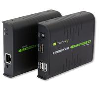Elettronica - Vari - Hdmi Kvm Extender Su Cavo Di Rete