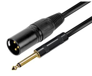 Elettronica - Vari - Karma: Cavo Xlr M - Jack 6,3mm - 5mt