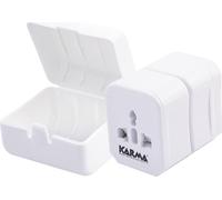 KARMA ADATTATORE ELETTRICO UNIVERSALE DA VIAGGIO (CC 9596)**PUOI PAGARE ANCHE ALLA CONSEGNA!!!**
