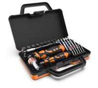 Elettronica - Vari - Kit Valigetta 31 Pezzi In 1 Cacciaviti Bussole E Punte P...