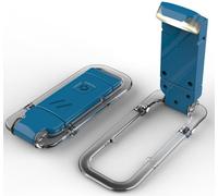 Elettronica - Vari - Muitomas Lampada Da Libro Ricarica Usb Blue