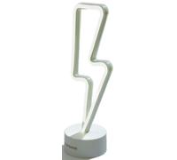 Elettronica - Vari - Muitomas Lampada Led Neon Bolt Type-c Bianco