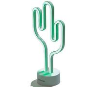 Elettronica - Vari - Muitomas Lampada Led Neon Cactus A Batteria Green