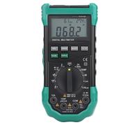 Elettronica - Vari - Multimetro Digitale Lcd 4000counts Con Misurazioni Ambie...