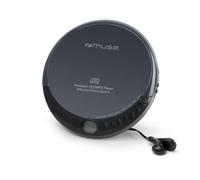 Elettronica - Vari - Muse: M-900dm Portable Cd/mp3 Player With Anti Shock Black